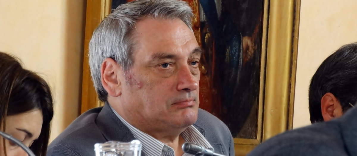 Manuel López, concejal del PP en Lugo