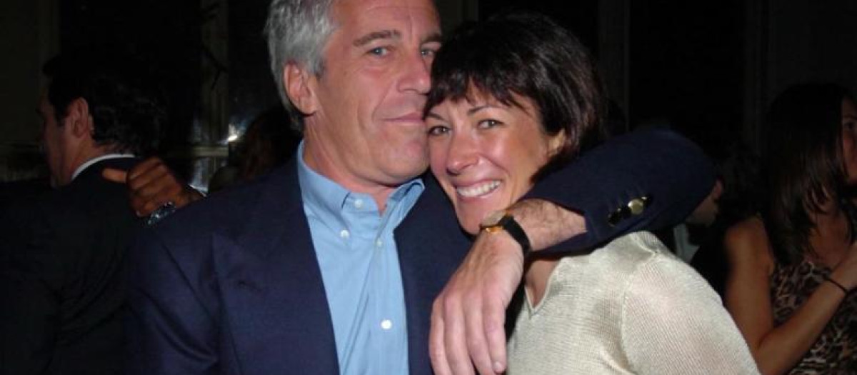 Jeffrey Epstein y Ghislaine Maxwell