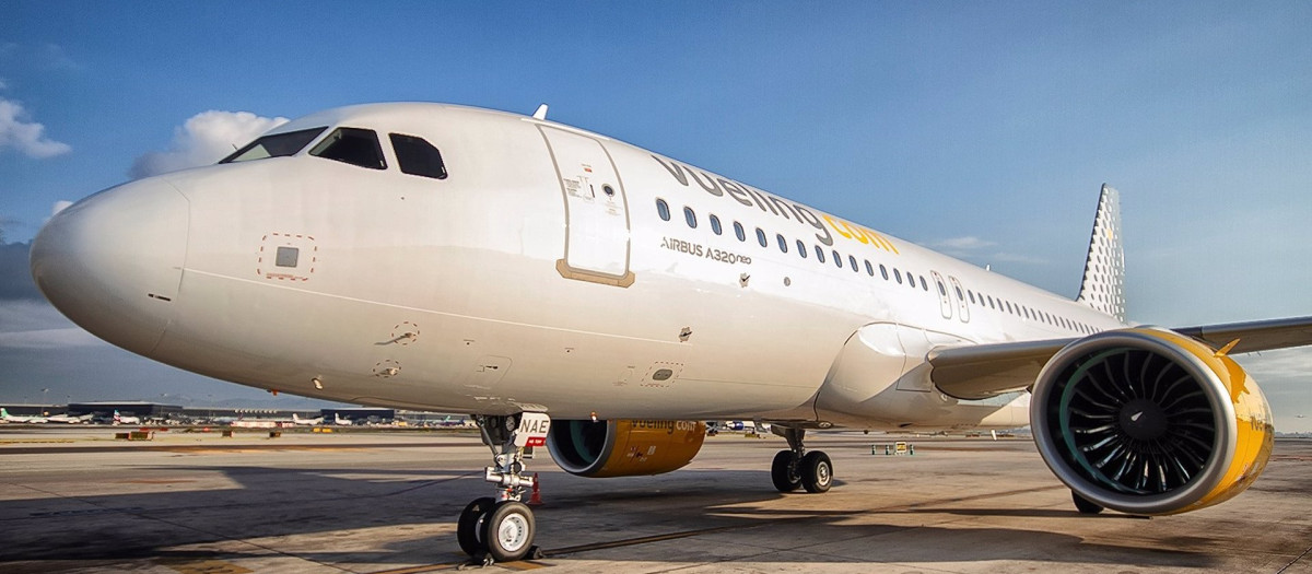 Avión de Vueling