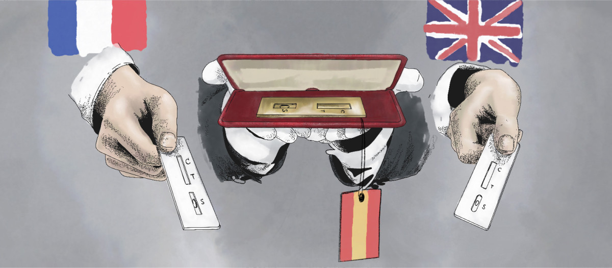 Ilustración- test de antígenos