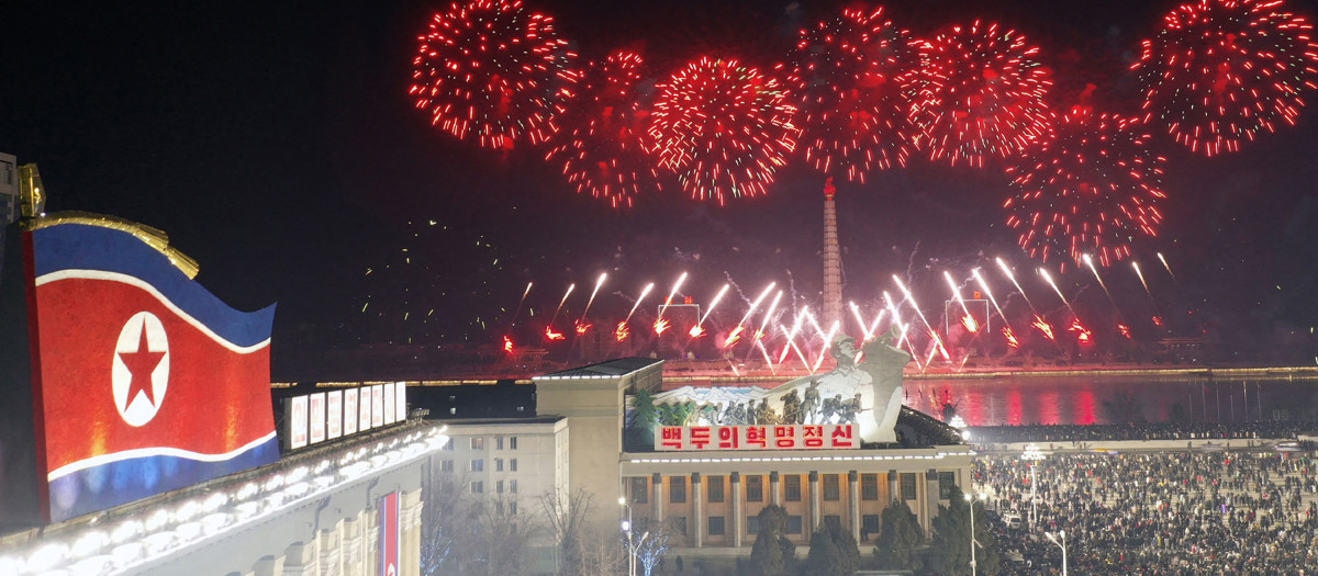 Celebraciones de Fin de Año en Corea del Norte