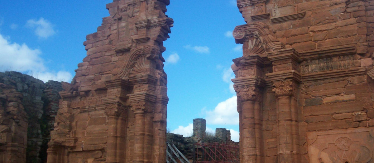 Ruinas jesuíticas de San Ignacio Miní