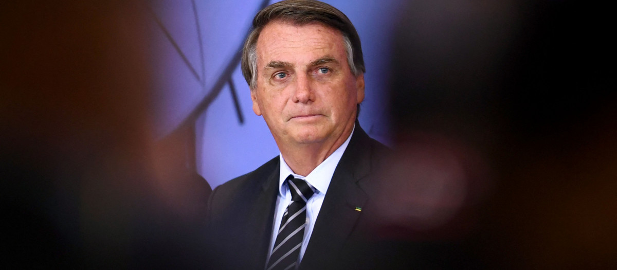 El presidente de Brasil, Jair Bolsonaro