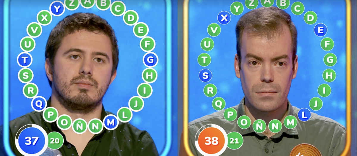 Orestes y Jaime, en el duelo de anoche, ganado por el burgalés