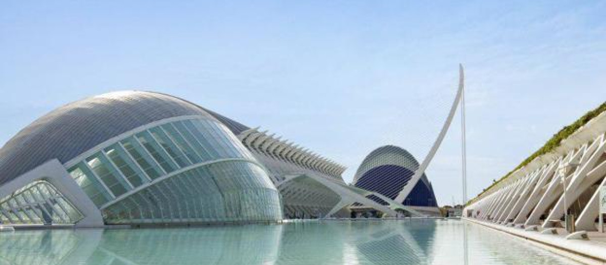 La Ciudad de las Artes y las Ciencias de Valencia