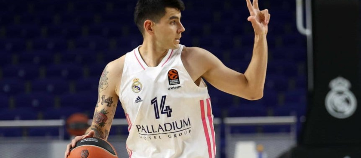 El jugador regresa al Real Madrid tras unos aciagos meses en la NBA