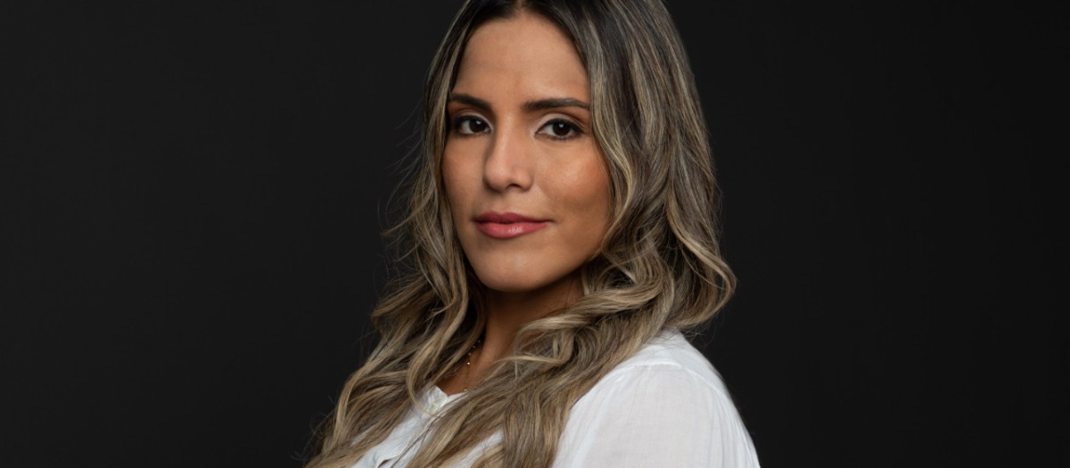 Carolina Ribera, hija de la ex presidenta boliviana Jeannine Áñez