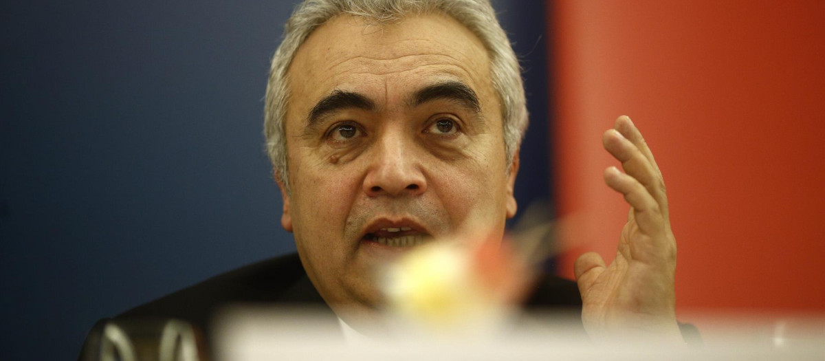 Fatih Birol es el director ejecutivo de la Agencia Internacional de la Energía