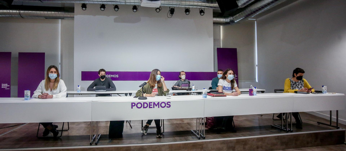 Vista general del Consejo Ciudadanos Estatal del partido