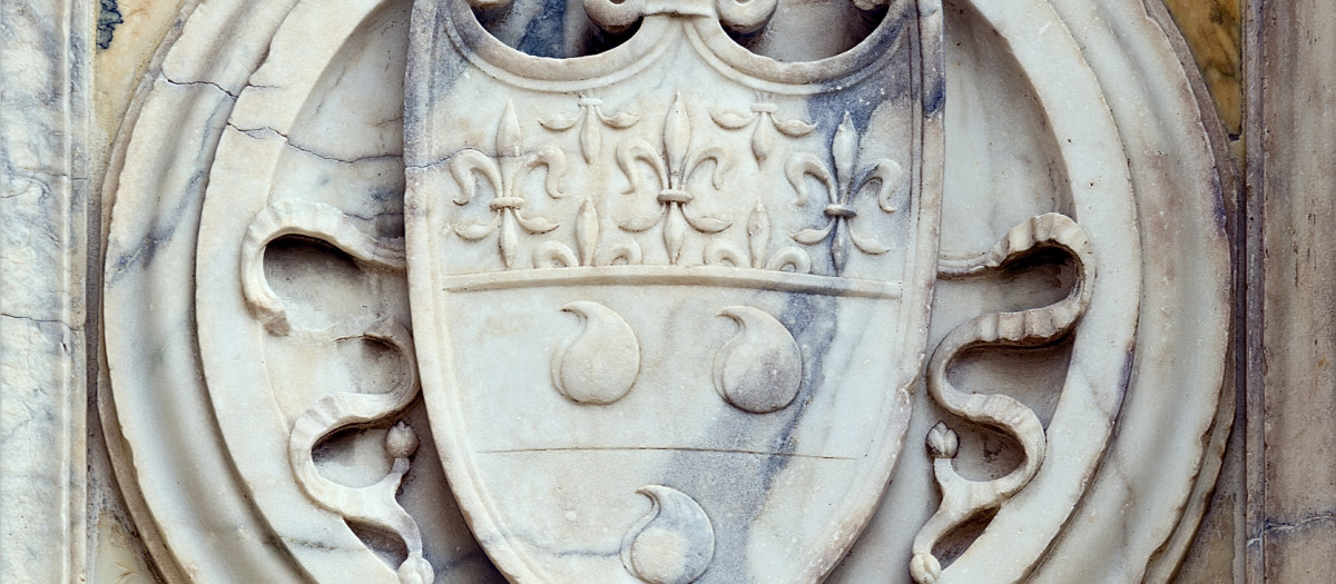 Escudo de armas de la familia Colleoni
