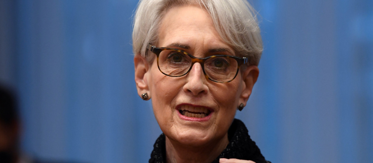 La subsecretaria de Estado de EE. UU. Wendy Sherman