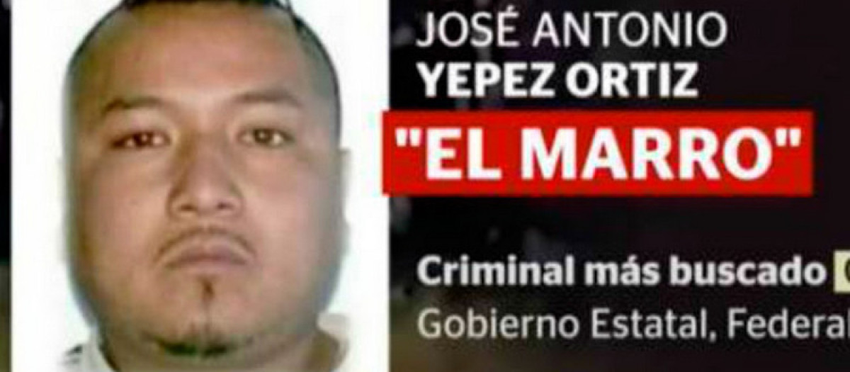 José Antonio Yépez, "El Marro"