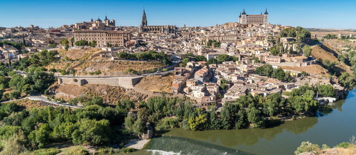 Panorámica de Toledo