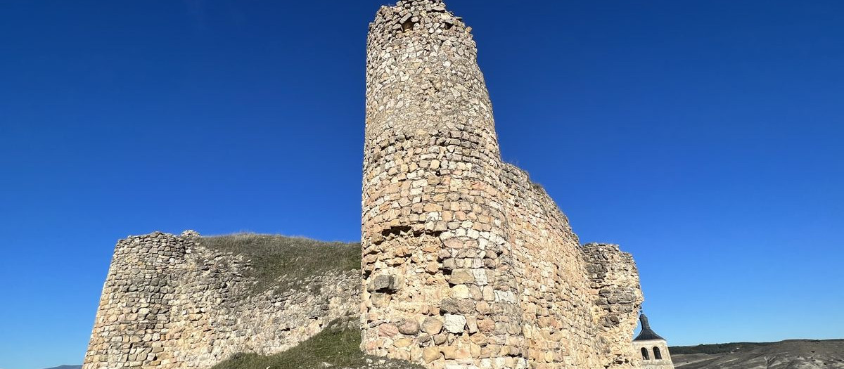 El castillo de Cogolludo, en Guadalajara
