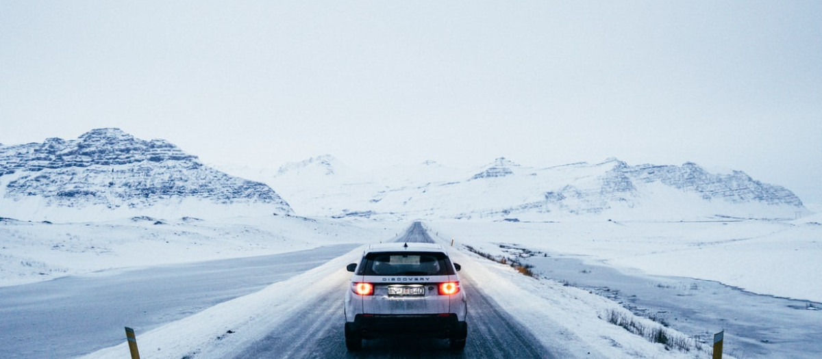 coche nieve