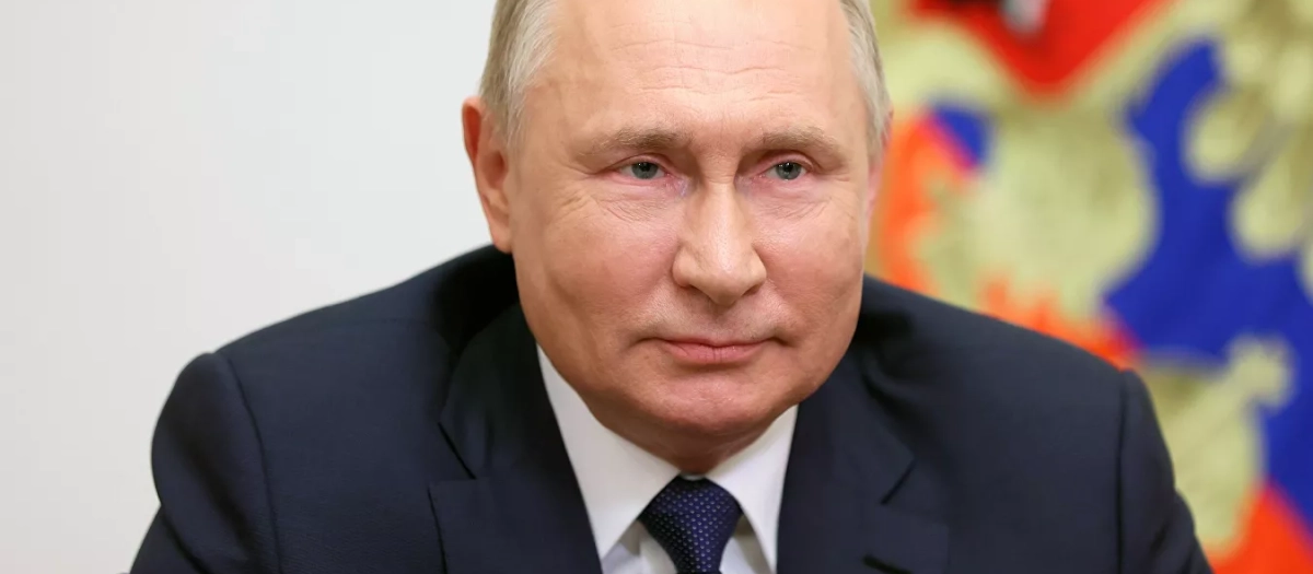 Presidente ruso Vladimir Putin