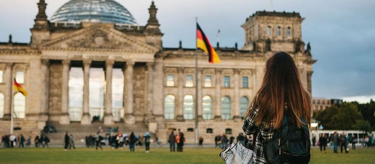 Estudiante Erasmus en Berlín