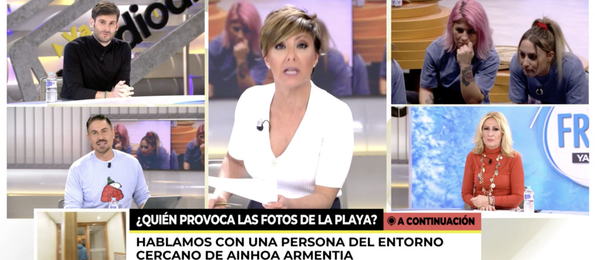 El programa Ya es mediodía desveló quién pudo avisar a la prensa para las fotografías de Iñaki Urdangarin y Ainhoa Armentia