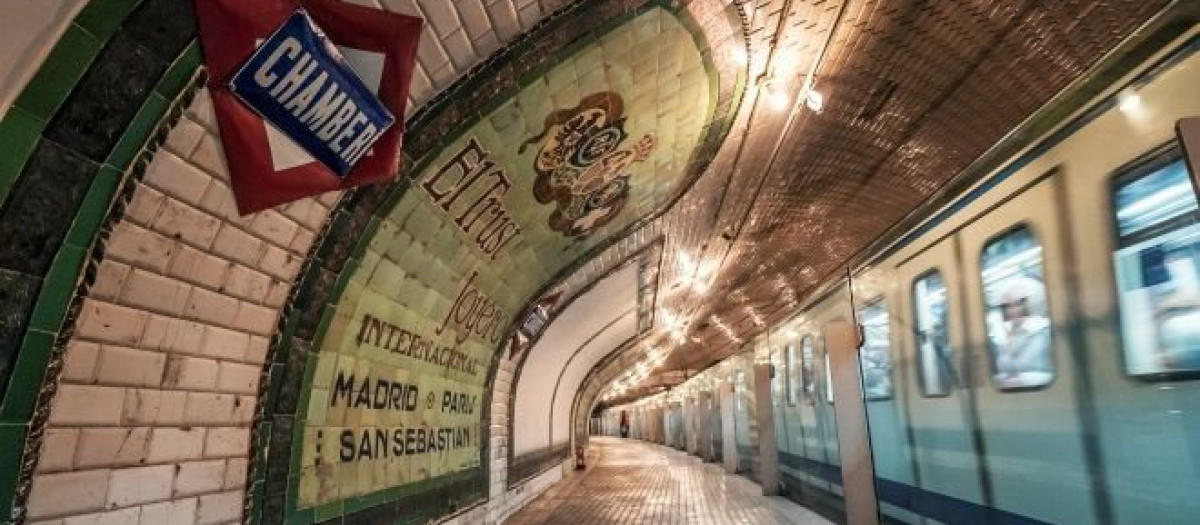 Estación de Chamberí