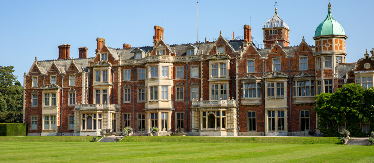 Sandringham House en Norfolk.