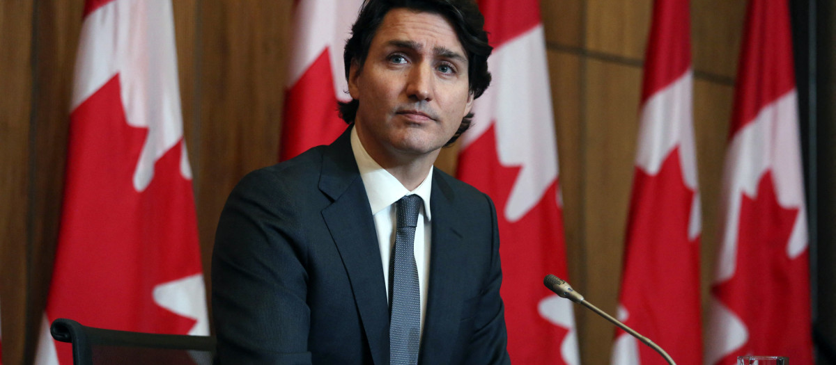 Justin Trudeau, primer ministro de Canadá