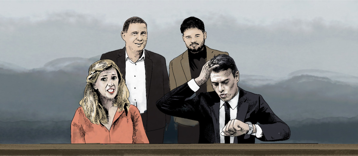 Ilustración Yolanda Díaz Reforma laboral