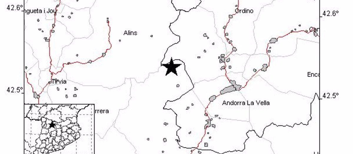 Percepciones del terremoto de 3.8 en el Alto Urgel (Lérida)