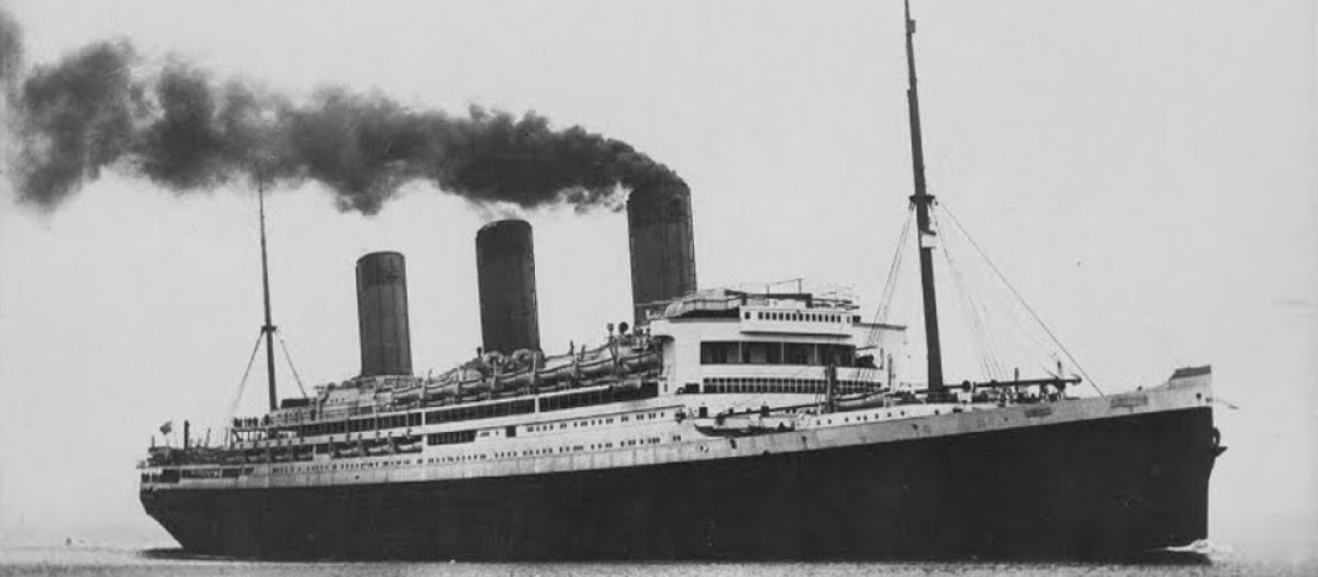 El Majestic, transatlántico británico de la White Star Line encargado en 1922