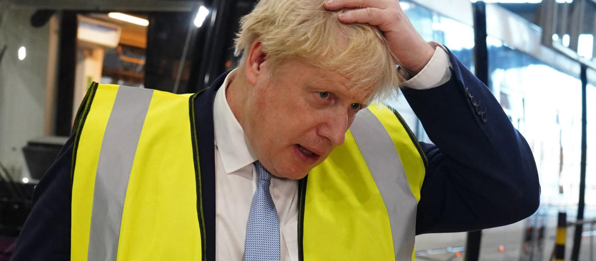 Boris Johnson, primer ministro de Reino Unido