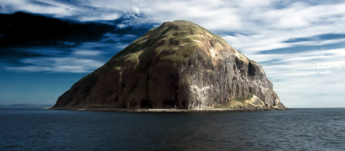 La isla de Aisla Craig