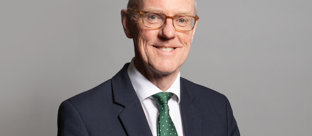 Nick Gibb diputado conservador Reino Unido