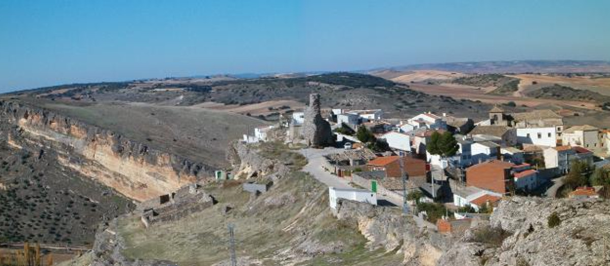 Zafra de Záncara, uno de los pueblos de España que se ha librado de la covid