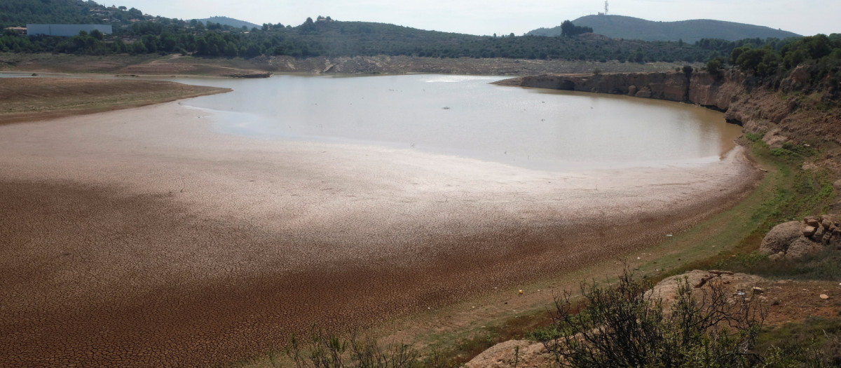 Embalse de María Cristina en Castellón