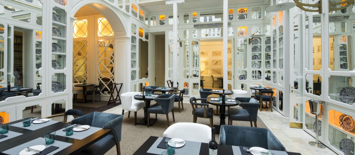 Comedor del hotel