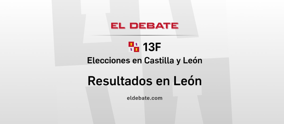 Elecciones Castilla y León 2022: Resultados en León