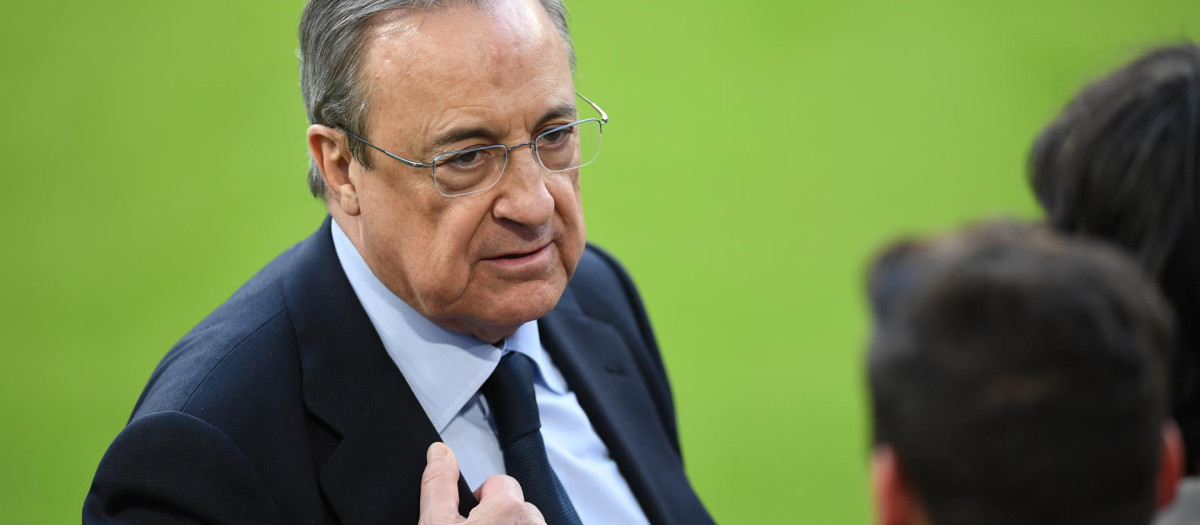 Florentino Pérez, presidente de ACS y del Real Madrid