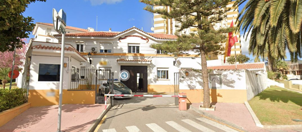 Cuartel de la Guardia Civil en Mijas, Málaga