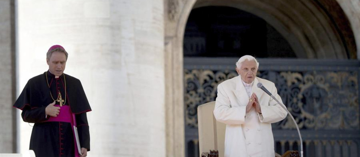 El secretario personal del papa Benedicto XVI responde a todo el revuelo generado sobre los abusos