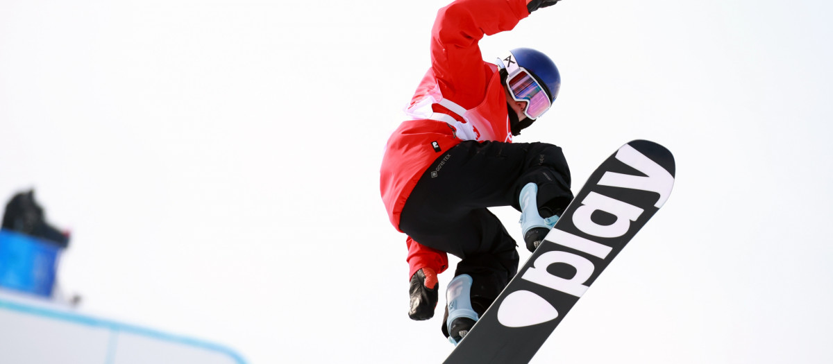 Queralt Castellet en plena acción