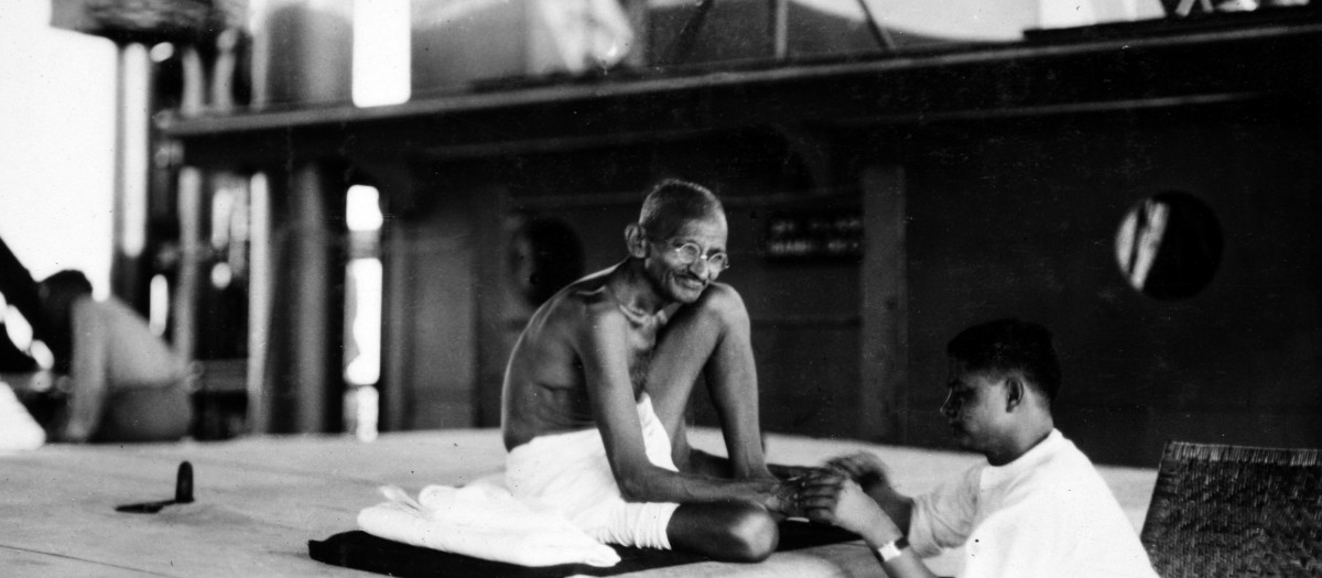 Mahatma Gandhi