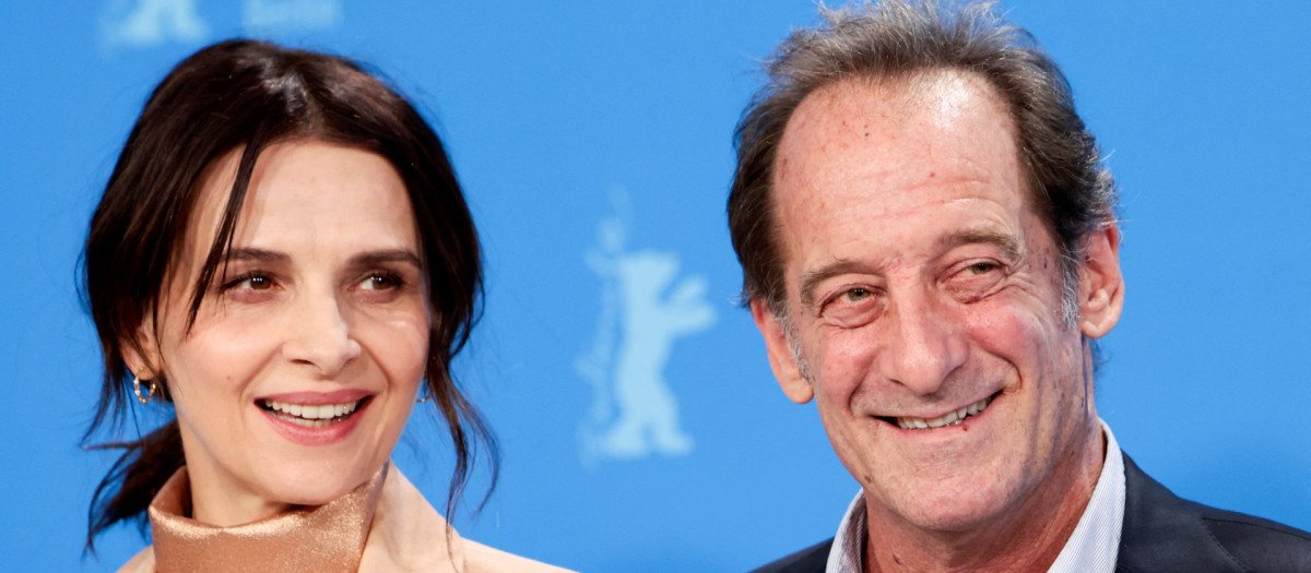 Juliette Binoche y Vincent Lindon, protagonistas de 'Avec amour et acharnement', en el Festival de Berlín