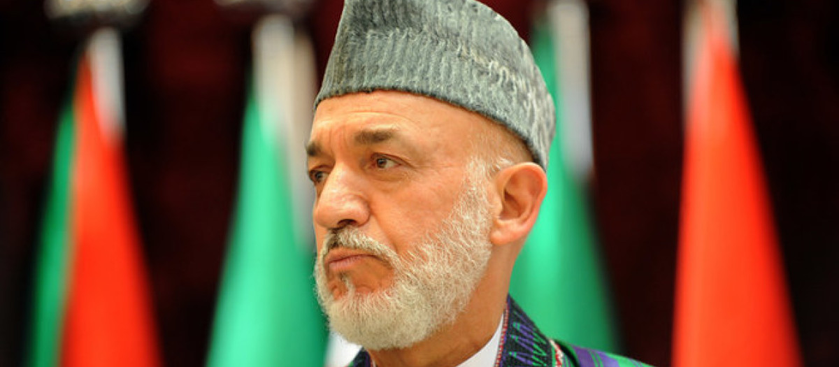 Hamid Karzai Afganistán