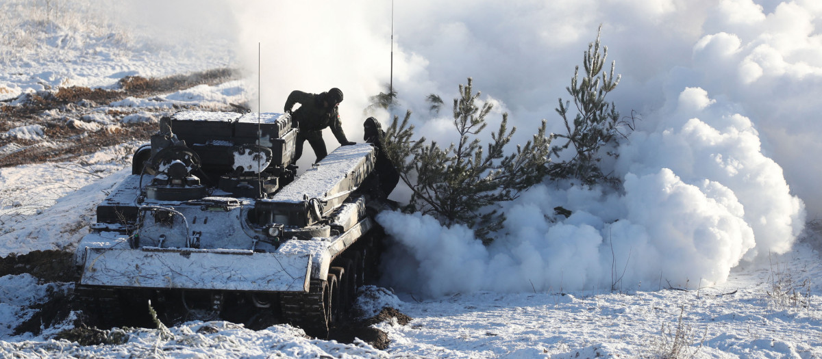 Maniobras militares Rusia Bielorrusia 4