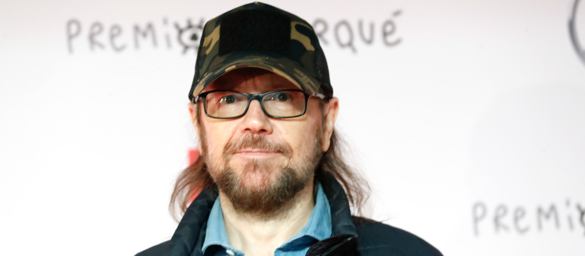 Santiago Segura during nominees of 27 edition of Forque awards 2021 in Madrid on Thursday, 11 November 2021.