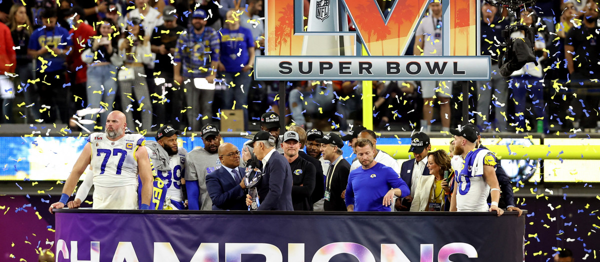 Los Angeles Rams ganadores de la Super Bowl