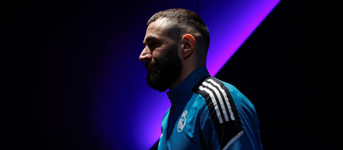 Karim Benzema podría reaparecer ante el PSG