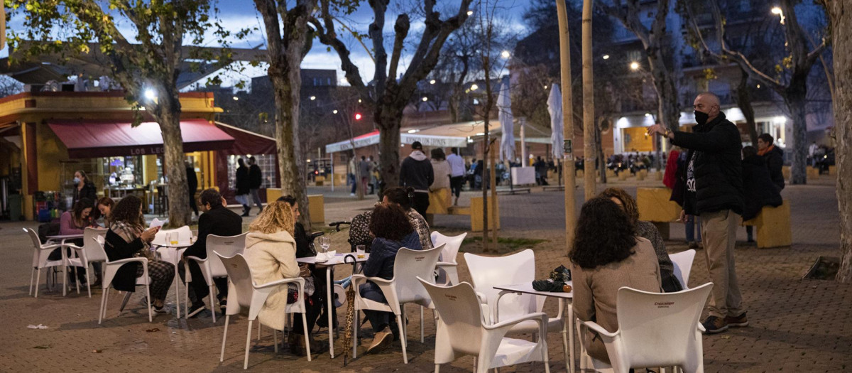 La hostelería es uno de los sectores con trabajadores temporales.