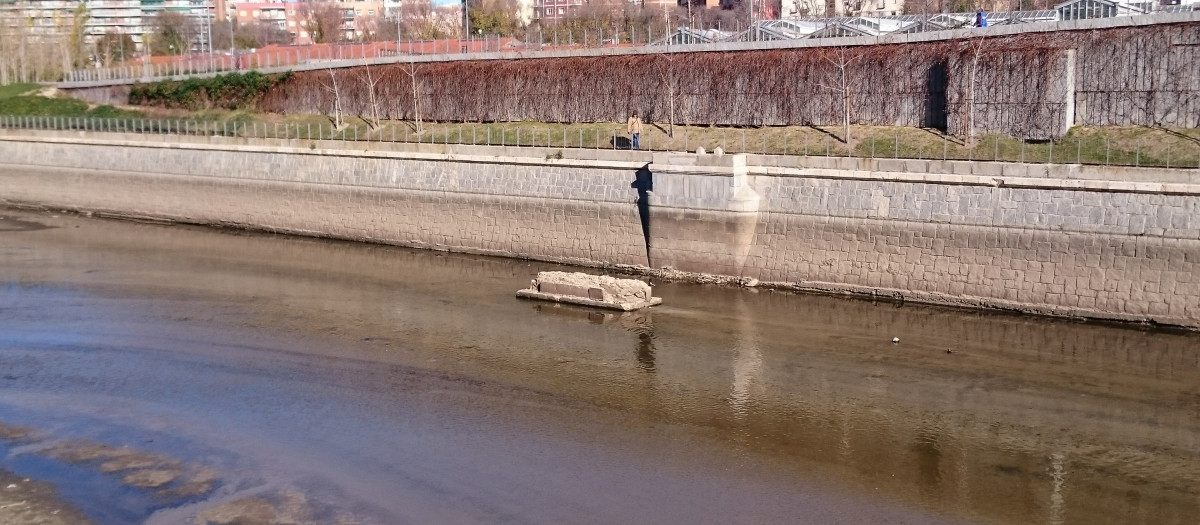 El río Manzanares es el más contaminado por fármacos de Europa