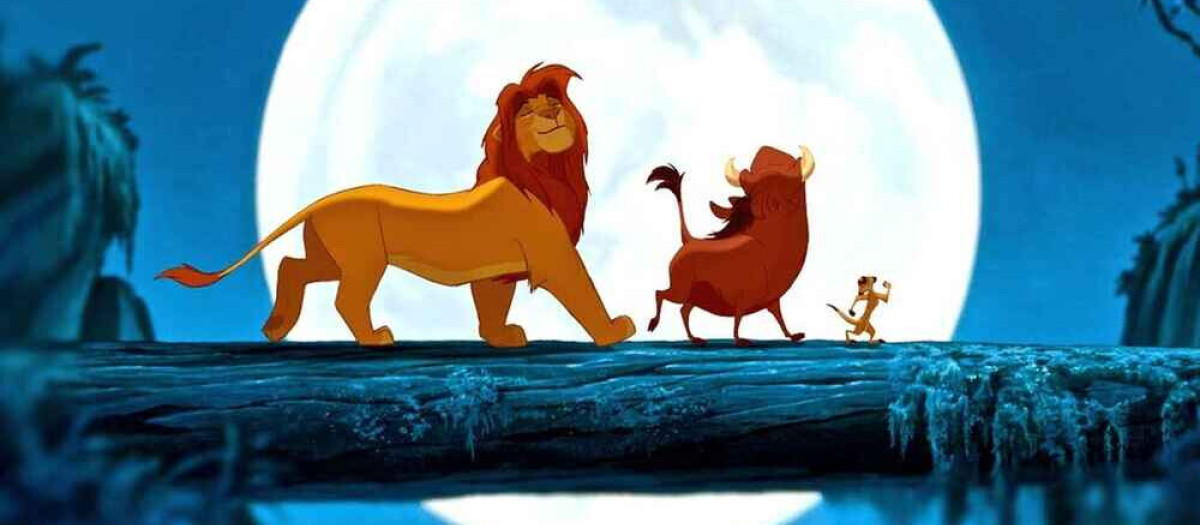 Fotograma de 'El Rey León'