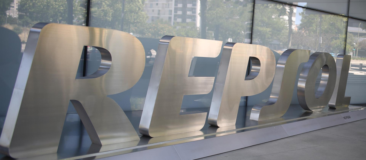 Logo de Repsol